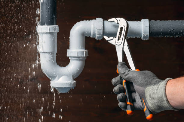 Professional Drain Cleaning technician working in Copper Hill, VA